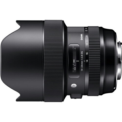 シグマ SIGMA 14-24mm F2.8 DG HSM ニコンFマウント用 Artライン 交換レンズ 0085126212551