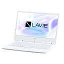 【長期保証付】NEC PC-NM550KAW(パールホワイト) LAVIE Note Mobile 12.5型液晶