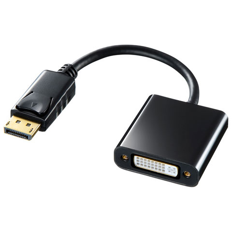 掠ץ饤 AD-DPDVA01(֥å) DisplayPort-DVIѴץ 0.1m ADDPDVA01