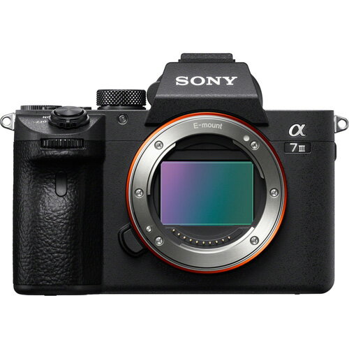 SONY(ソニー) α7 III ボディ ILCE-7M3 フルサイズ ミラーレス一眼カメラ ILCE7M3