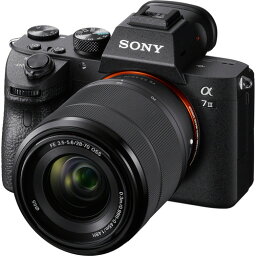 ソニー SONY(ソニー) α7 III ズームレンズキット ILCE-7M3K フルサイズ ミラーレス一眼カメラ ILCE7M3K