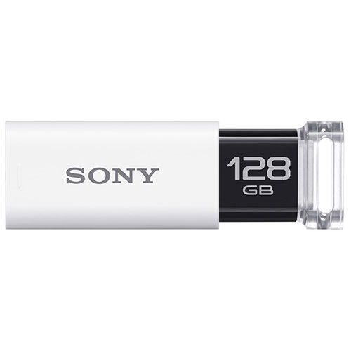 ソニー SONY USM128GU-W ホワイト USB3.0メモリ 128GB USM128GUW