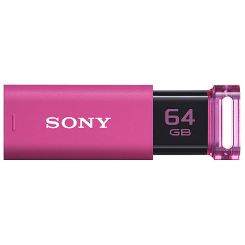 ソニー SONY USM64GU-P ピンク USB3.0メモリ 64GB USM64GUP