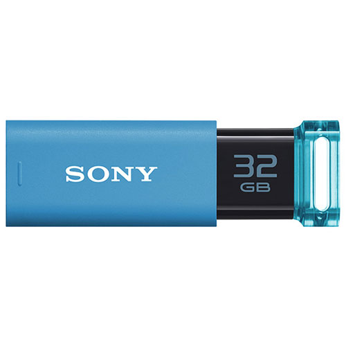 ソニー SONY USM32GU-L ブルー USB3.0メモリ 32GB USM32GUL