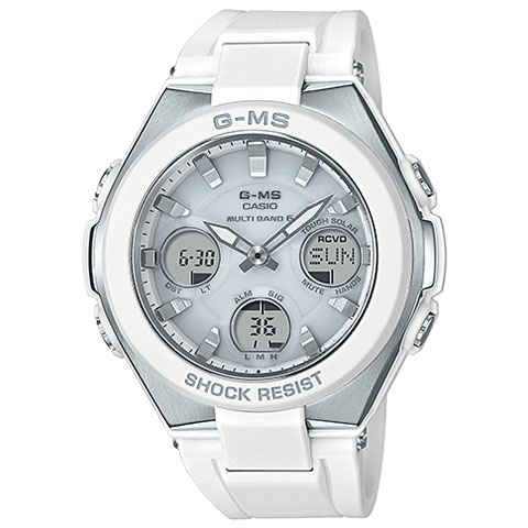 カシオ Baby-G 腕時計（メンズ） CASIO カシオ MSG-W100-7AJF BABY-G(ベイビージー) 国内正規品 ソーラー レディース 腕時計 MSGW1007AJF