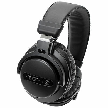 オーディオテクニカ オーディオテクニカ audio-technica ATH-PRO5X BK(ブラック) DJヘッドホン ATHPRO5XBK