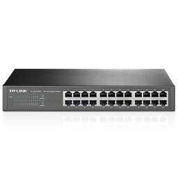 TP-Link ティーピーリンク TL-SG1024D ギガビット デスクトップ/ラックマウント スイッチ 24ポート TLSG1024D