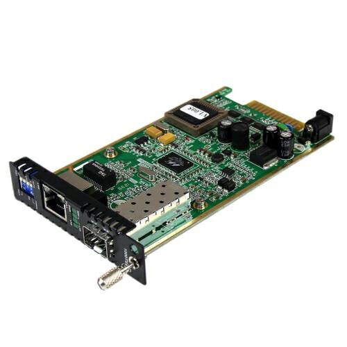 StarTech スターテック ET91000SFP2C ギガビットイーサネット メディアコンバータ カードモジュール ET91000SFP2C StarTech スターテック ET91000SFP2C ギガビットイーサネット メディアコンバータ カードモジュール ET91000SFP2C