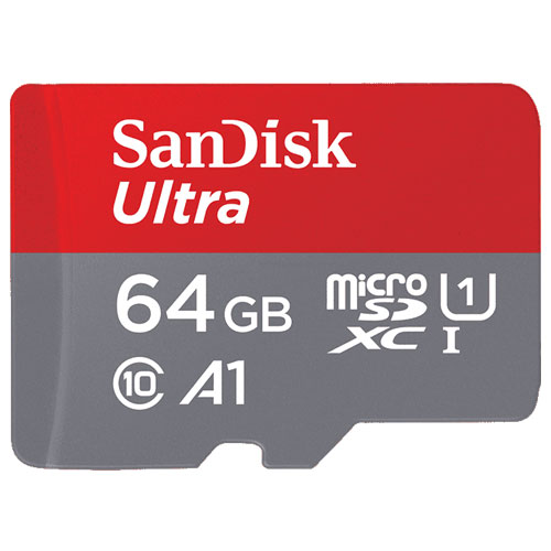 SanDisk ǥ SDSQUAC-064G-JN3MA microSDXC 64GB CLASS10 SDSQUAC064GJN