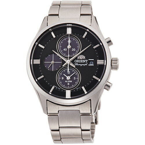 オリエント 腕時計（メンズ） オリエント ORIENT RN-TY0002B(ブラック) コンテンポラリー ライトチャージ 腕時計 メンズ RNTY0002B