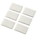 エレコム ELECOM AVD-TVTGC40 TV用耐震ゲル 〜40V用 40×25mm 6個入 AVDTVTGC40(3)