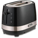 デロンギ DELONGHI CTLA2003J-BK(インテンスブラック) デロンギ アクティブ ポップアップトースター 800W CTLA2003JBK