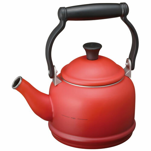 ル・クルーゼ ケトル・やかん ル・クルーゼ LE CREUSET IH対応 ケトル デミ 920009-00(チェリーレッド) 92000900