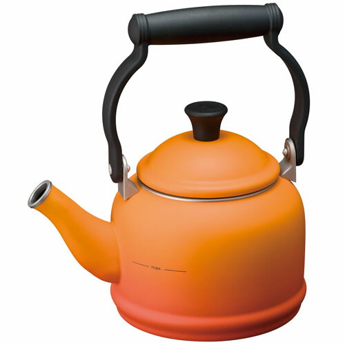 ル・クルーゼ ケトル・やかん ル・クルーゼ LE CREUSET IH対応 ケトル デミ 920009-00(オレンジ) 92000900