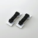 エレコム ELECOM TS-001N2 耐震ベルト 粘着シールタイプ TS001N2