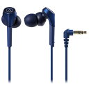 I[fBIeNjJ audio-technica ATH-CKS550X BL(u[) SOLID BASS Ci[C[wbhz nC]Ή ATHCKS550XBL