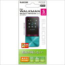 エレコム(ELECOM) AVS-S17FLFANG WALKMAN S310用指紋防止エアーレスフィルム 高光沢