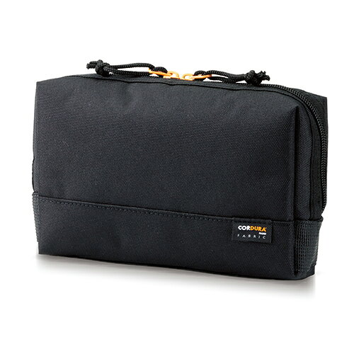 エレコム ELECOM BMA-CDGP01BK ブラック CORDURA ガジェットポーチ BMACDGP01BK ebest-12557324 イーベストPC・家電館 パッケージ画像