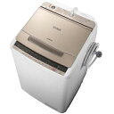 【設置+リサイクル】日立 BW-V80C-N(シャンパン) ...