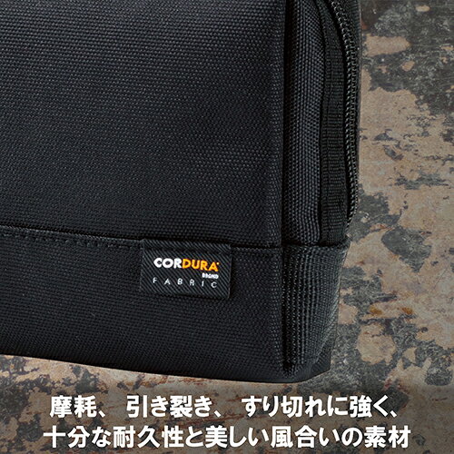 エレコム ELECOM BMA-CDGP01BK ブラック CORDURA ガジェットポーチ BMACDGP01BK ebest-12557324 イーベストPC・家電館 サンプル画像2