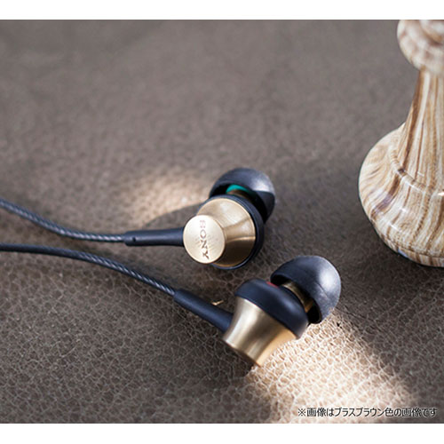 ソニー SONY MDR-EX650AP B ブラスブラック スマートフォン対応密閉型インイヤーレ...