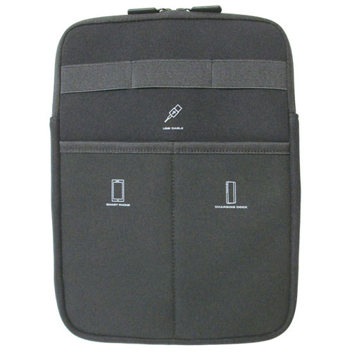 樂天商城 - ナカバヤシ TBC-FC101606BK ブラック 10インチ汎用インバッグタブレットケース TBCFC101606BK