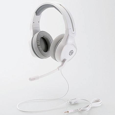 エレコム ELECOM HS-G01WH(ホワイト) ゲーミングヘッドセット HSG01WH e-sports(eスポーツ) ゲーミング(gaming) エレコム ELECOM HS-G01WH(ホワイト) ゲーミングヘッドセット HSG01WH e-sports(eスポーツ) ゲーミング(gaming)