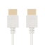 쥳 ELECOM DH-HD14EA15WH(ۥ磻) ͥåб HDMI֥ 1.5m DHHD14EA15WH