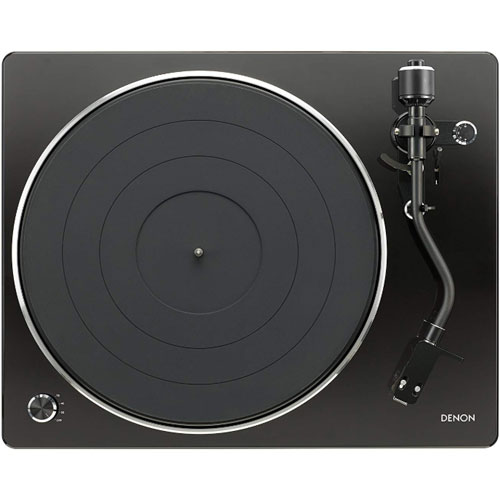 DENON デノン DP-400-BK(ブラック) レコードプレーヤー DP400BK