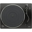 DENON デノン DP-400-BK(ブラック) レコードプレーヤー DP400BK