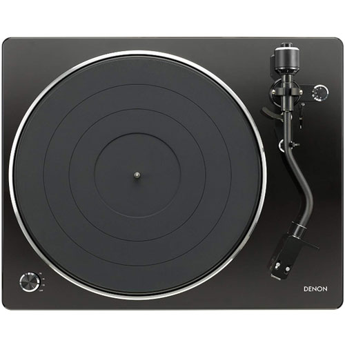 DENON デノン DP-450USB-BK(ブラック) レコードプレーヤー DP450USBBK