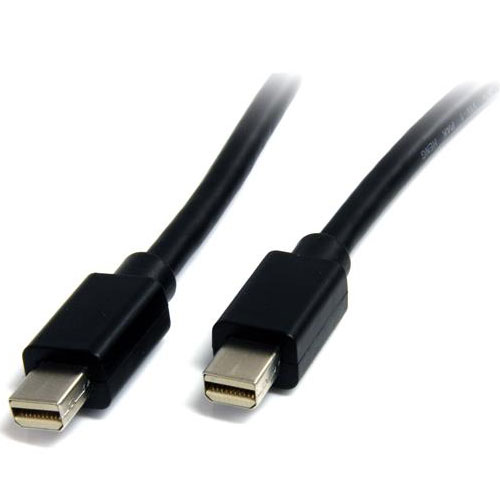 StarTech スターテック MDISP2M(ブラック) Mini DisplayPort 1.2 ケーブル 2m MDISP2M