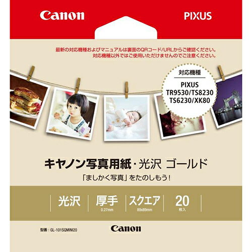 CANON(Lm) GL-101SQMINI20 ʐ^p  S[h XNGA89mm 20