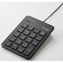 エレコム ELECOM TK-TCP018BK(ブラック) 有線薄型テンキーパッド TKTCP018BK(2)
