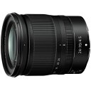 【長期保証付】【先着フラッシュクーポン 最大2000円OFF!】ニコン Nikon NIKKOR Z 24-70mm f/4 S ニコンZマウント用 フルサイズ ズームレンズ NZ24704S