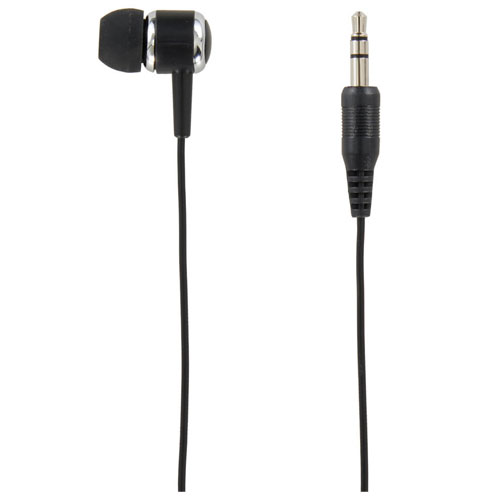 ヤザワ TMS1061BK ブラック カナル型片耳イヤホン TMS1061BK