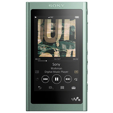 ソニー NW-A55-G(ホライズングリーン) ウォークマン 16GB
