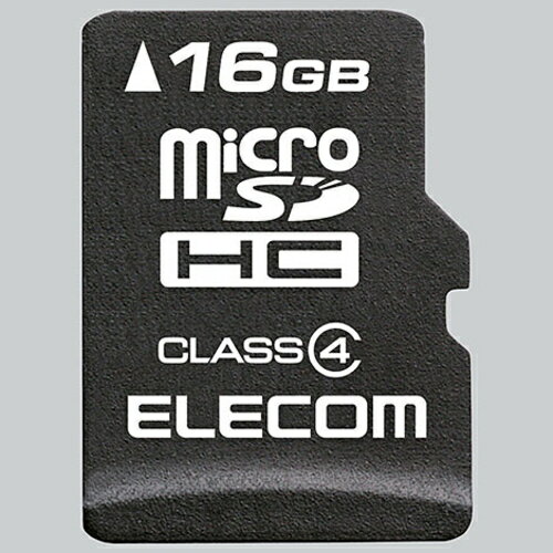 GR ELECOM MF-MSD016GC4R microSDHCJ[h 16GB CLASS4 MFMSD016GC4R