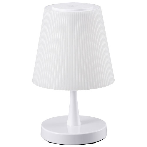 オーム電機 OHM TT-Y20T-W LEDタッチライト 調光式 スタンドライト 昼白色 06-0637 TTY20TW