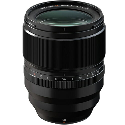 【長期保証付】富士フイルム FUJIFILM XF50mmF1.0 R WR フジフイルムXマウント フジノンレンズ 大口径中望遠単焦点レンズ XF50MMF10RWR