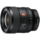 SONY(ソニー) FE 24mm F1.4 GM SEL24F14GM Eマウント用 フルサイズ 単焦点レンズ