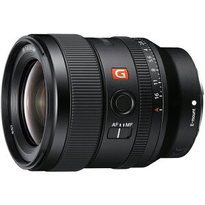 【長期保証付】SONY(ソニー) FE 24mm F1.4 GM SEL24F14GM Eマウント用 フルサイズ 単焦点レンズ