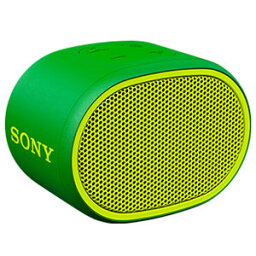 ソニー SONY SRS-XB01-G(グリーン) ワイヤレスポータブルスピーカー Bluetooth接続 SRSXB01G
