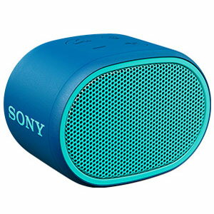 ソニー SONY SRS-XB01-L(ブルー) ワイヤレスポータブルスピーカー Bluetooth接続 SRSXB01L