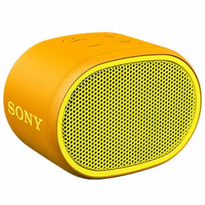 ソニー SONY SRS-XB01-Y(イエロー) ワイヤレスポータブルスピーカー Bluetooth接続 SRSXB01Y