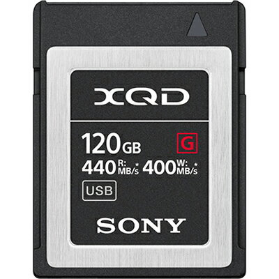 \j[ SONY QD-G120F XQD[J[h 120GB QDG120F