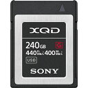 \j[ SONY QD-G240F XQD[J[h 240GB QDG240F