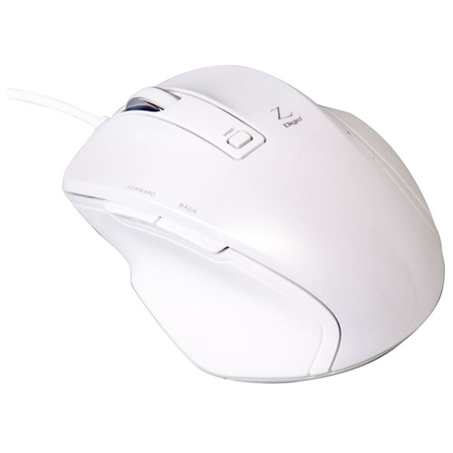 Other - ナカバヤシ MUS-UKF120W ホワイト USB 小型有線5ボタンBlueLEDマウス MUSUKF120W