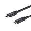 StarTech スターテック USB2C5C2M(ブラック) USB 2.0 Type-C ケーブル 2m 最大5A USB2C5C2M