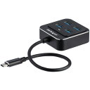 StarTech X^[ebN HB31C4AB(ubN) USB-Cnu 4x USB 3.1 Gen 2 HB31C4AB